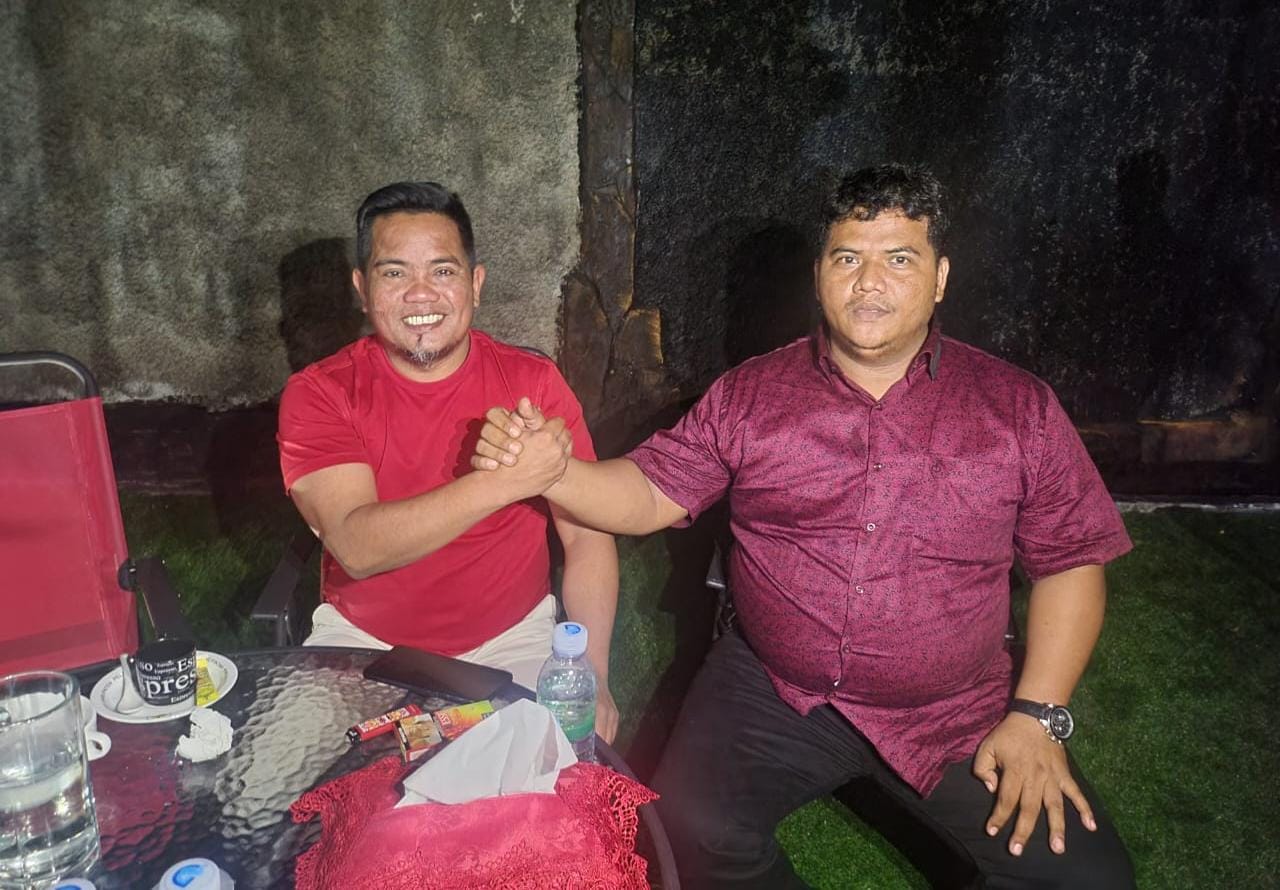 Persiapan Kader PDI-P di Pemilu 2024, Intip Pertemuan Bupati Sukri Dengan Dodi SPBU