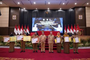 Ke Pekanbaru, Mendagri Apresiasi Kepemimpinan Gubri Syamsuar