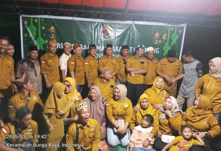 Permas LAMPRI Gelar Kegiatan Peduli Berbagi dan Buka Bersama di Bunga Raya : Berikan Santunan Anak Yatim dan Paket Sembako