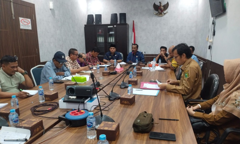 KUD Talang Bersatu Laporkan Ketidakadilan Pembagian Plasma oleh PT KRSP ke DPRD Inhu