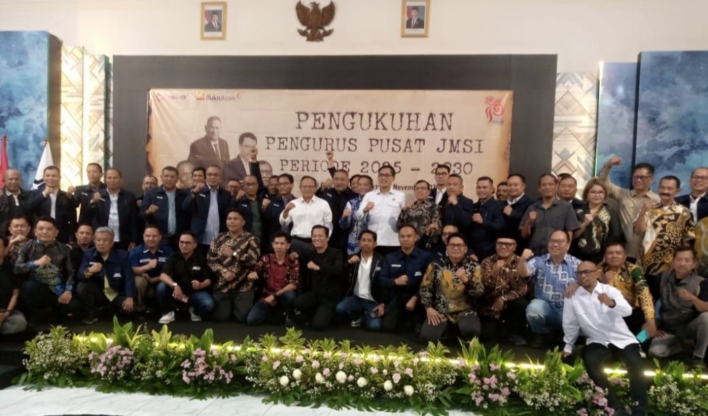JMSI Resmi Kukuhkan Pengurus 2025–2030, Teguh Santosa Prioritaskan Penguatan Bisnis Media