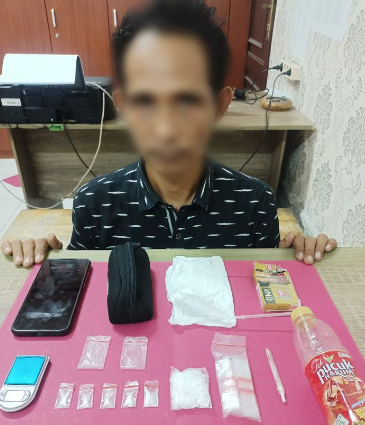 Rasokan...Resedivis Narkoba Ditangkap Kembali