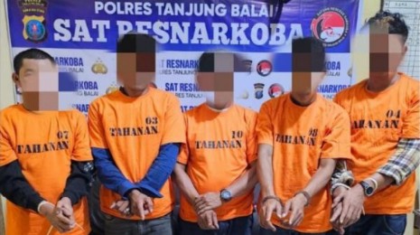 Polisi Bongkar Jaringan Ekstasi di Tanjung Balai