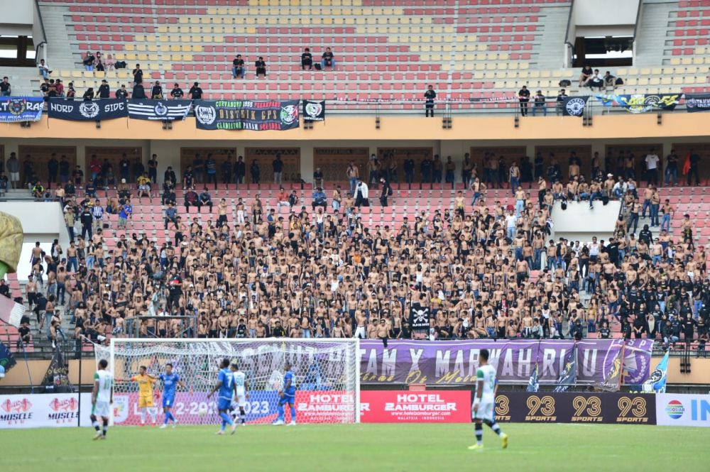 Manajemen PSPS Nunggak Retribusi Stadion Utama Riau Rp200 Juta