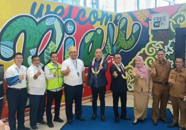 Bandara SSK II Pekanbaru Mulai Buka Penerbangan Internasional Rute Melaka