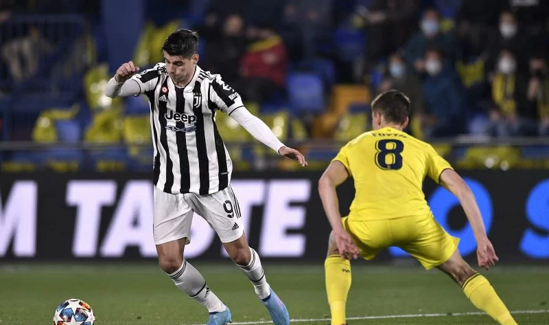Juventus Hanya Mampu Imbang 1-1 Lawan Villarreal