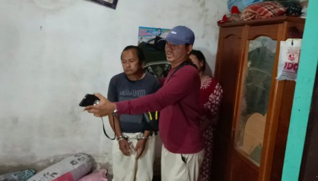 Keluar Penjara Bukannya Tobat, Kakek di Kuansing Ini Kembali Jual Narkoba