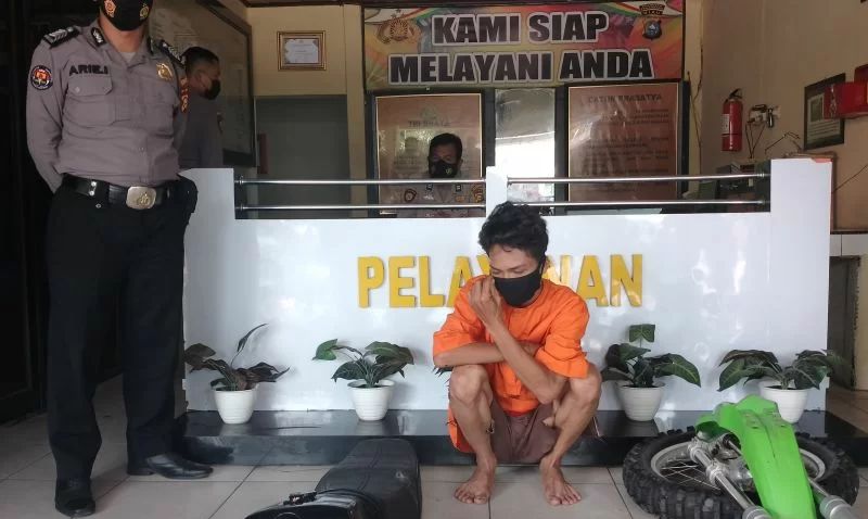 Sakit Hati Lantaran dipecat, Pria di Pekanbaru Nekat Mencuri di Bengkel Bosnya