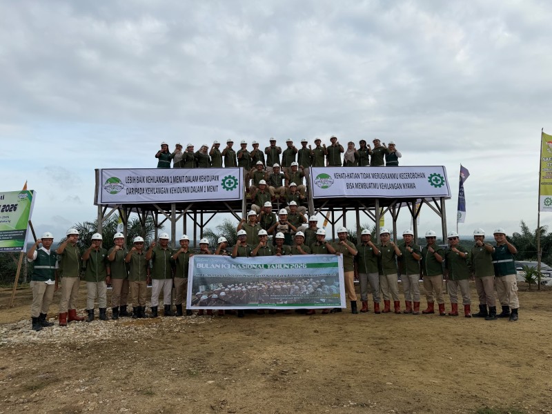 Gelar Apel Bulan K3 Nasional, PT TPP Kuatkan Budaya K3 dan Kepedulian Keselamatan Kerja
