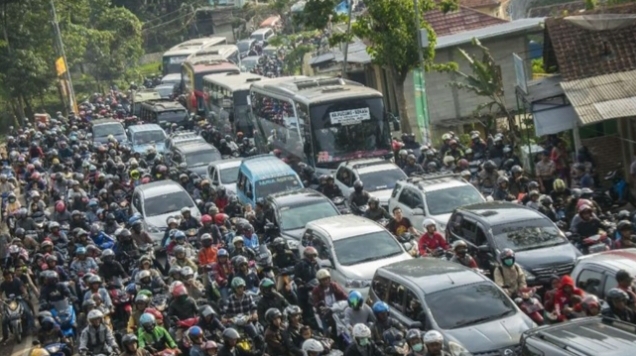 Polri Prediksi Arus Mudik Lebaran di 2023 Meningkat 14,2 Persen