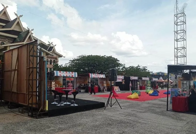 Seratusan Peserta Ramaikan Acara Kenduri Riau 2022 pada 29 September-2 Oktober 2022