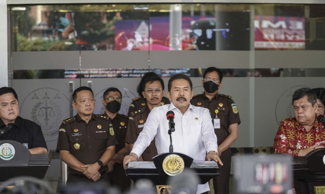 Kejagung Geledah Tiga Tempat Terkait Kasus Dugaan Korupsi Impor Garam