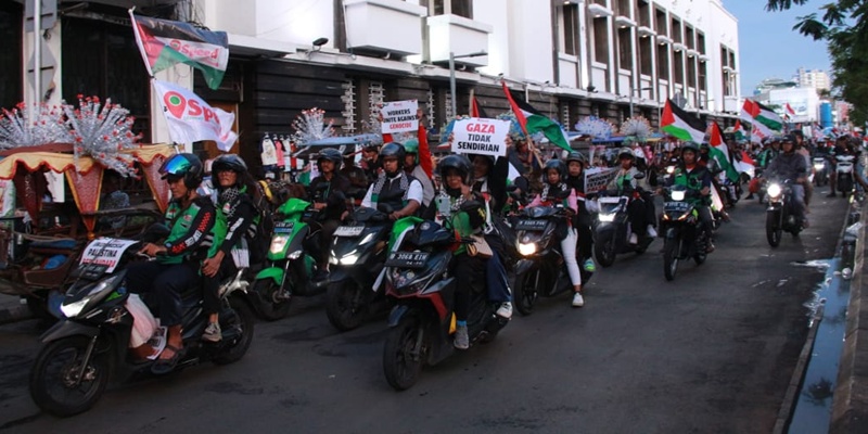 Ajakan Boikot Produk Terafiliasi Israel Terus Mengalir