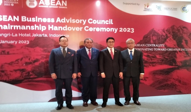 Jadi Ketua ASEAN-BAC 2023, Kadin Gelar Roadshow ke Singapura dan Filipina