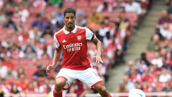Kalau Saliba Cedera Juga, Habis Sudah Arsenal