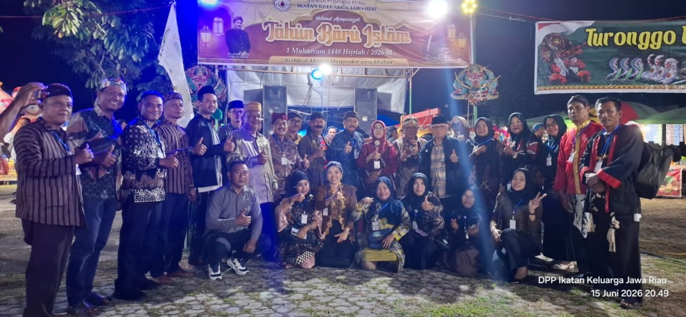Sambut 1 Muharam 1448 H, IKJR Riau Gelar Malam Budaya dan Jaranan Bertajuk “Nyambung Roso, Nguri-nguri Budoyo”
