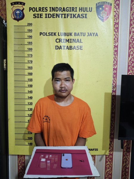 Bukan Cuma Urus Kebun, Petani Ini Malah Nyambi Jadi Kurir Sabu di Pasir Penyu