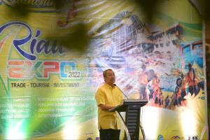 Realisasi Investasi Meningkat di Riau, Gubri: Mari Jaga Suasana Aman dan Kondusif