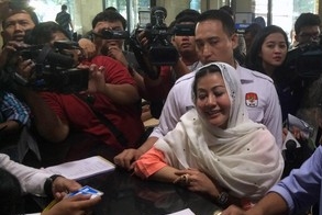 Waduh, 'Wanita Emas' Laporkan Ketua KPU ke DKPP soal Dugaan Pelecehan Seks