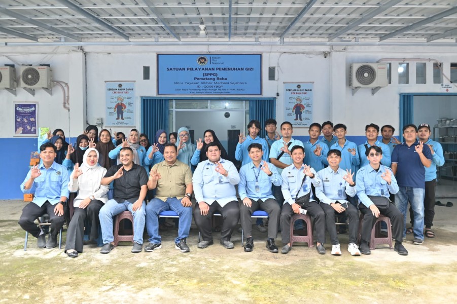 Dukung Program MBG, SPPG Pematang Reba 02 Resmi Beroperasi Bersama 979 SPPG di Wilayah 3T dan Daerah Stunting Tinggi