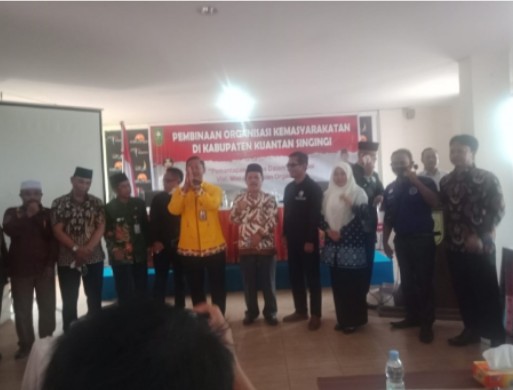 Empat Organisa Pers di Kuansing hadir pada Acara Kesbangpol Provinsi di Kuansing
