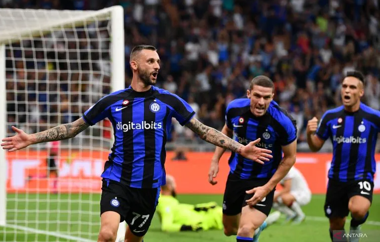 Gol Tunggal Marcelo Brozovic Bantu Inter Milan kalahkan Torino 1-0