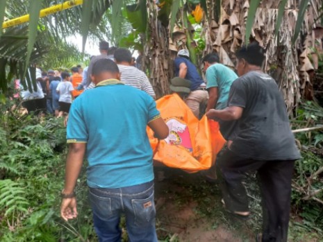 Mengapung di Sungai Kuantan, Mr X Dibawa ke RS Bhayangkara