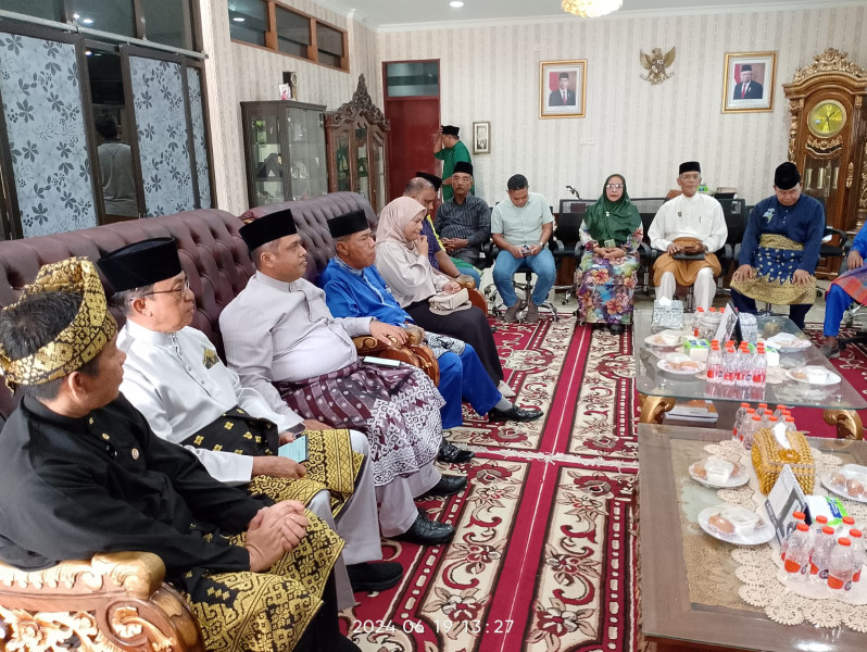 Nawaitu Silaturahmi dengan LAM Riau Minta Tunjuk Ajar