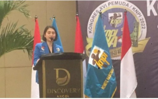 Putri Khairunnisa, Sang Nakhoda Baru KNPI