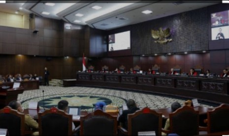 MK Akan Bacakan Putusan Gugatan Batas Usia Capres-Cawapres pada 16 Oktober