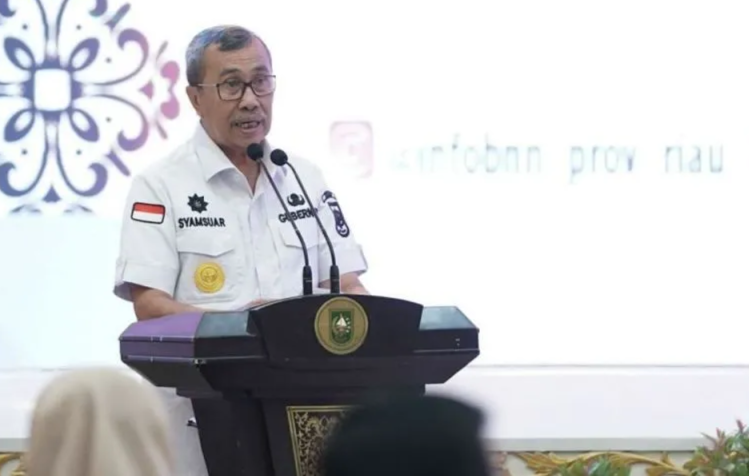 Pemprov Riau-BNN Luncurkan Program Integrasi Pendidikan Anti-Narkoba