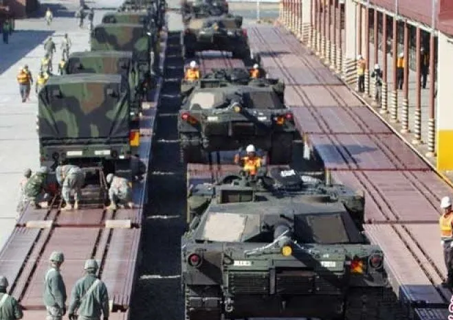 Amerika Serikat akan Kirim Tank Tempur Abrams M1 ke Ukraina