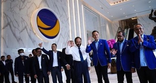 AHY-Paloh: Deklarasi NasDem, Demokrat, PKS Tinggal Tunggu Waktu