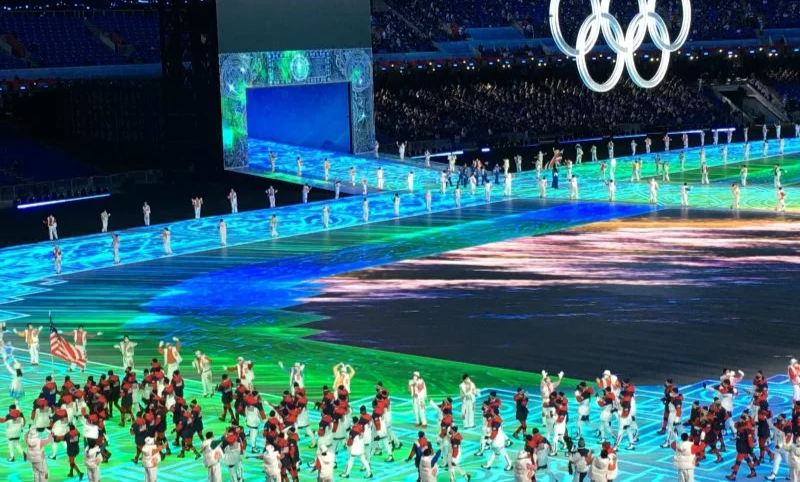 1000 Seniman Terlibat dalam Penutupan Olimpiade Beijing