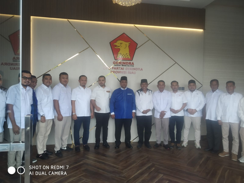 Koalisi Prabowo Subianto dan Gibran Terulang di Pilgubri 2024, Demokrat dan Gerindra Usung HM Nasir,PAN Nyusul?