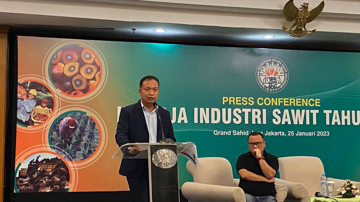 Ekspor Minyak Sawit Indonesia di 2022 Tercatat Merosot