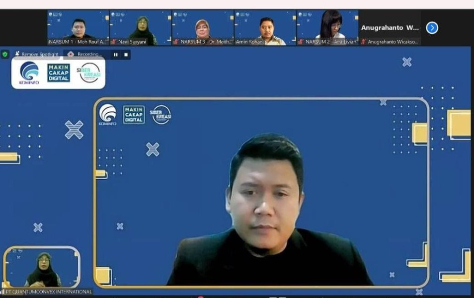 Literasi Digital di Sulteng, Waka JMSI Inhu Jelaskan 5 Alasan Menjaga Data Pribadi Untuk Pinjol