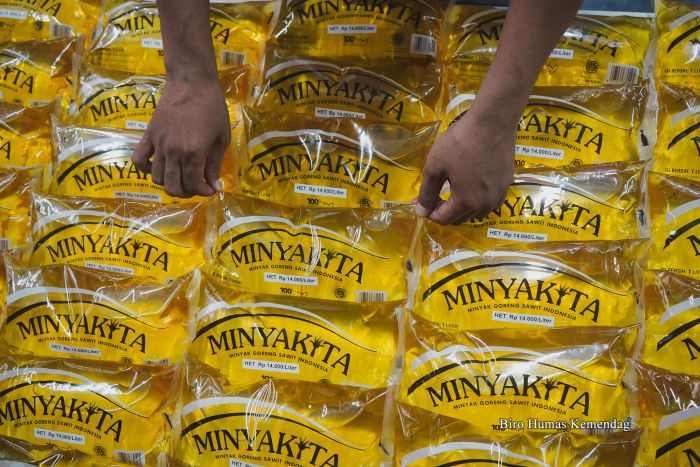 Migor Kemasan Murah Minyakita Belum Masuk ke Riau