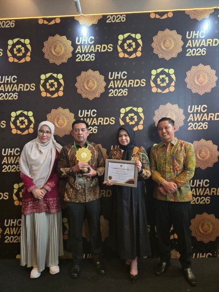 Indragiri Hulu dan Indragiri Hilir Terima UHC Award 2026, Bukti Komitmen Daerah Lindungi Kesehatan Masyarakat
