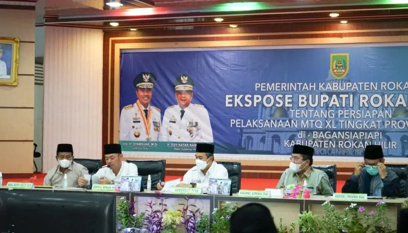 MTQ ke-40 Riau dijadwalkan 24-31 Juli di Bagansiapiapi