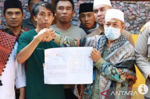 Polisii apresiasi warga desa di Lombok Barat selesaikan permasalahan