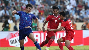 Merasa Bersalah, Bek Thailand Minta Ampun ke Netizen Indonesia