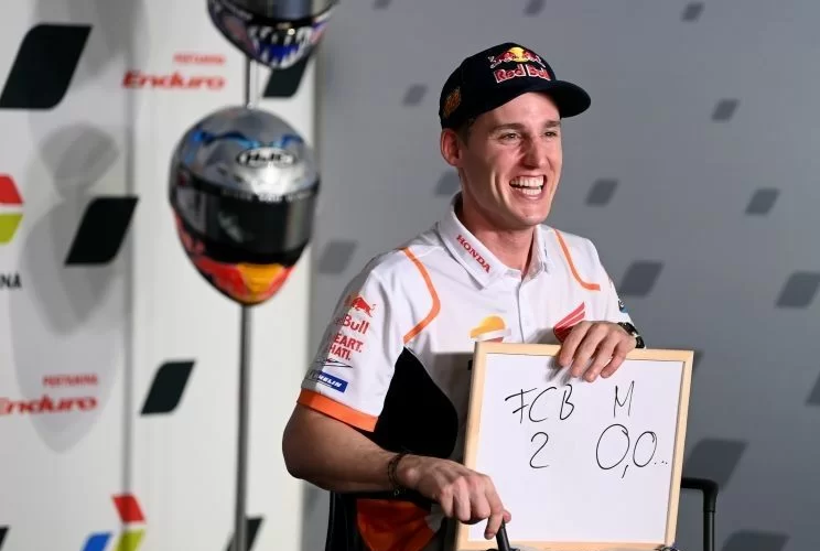 Pembalap Spanyol Espargaro Tercepat di Sesi Latihan Pertama MotoGP di Mandalika