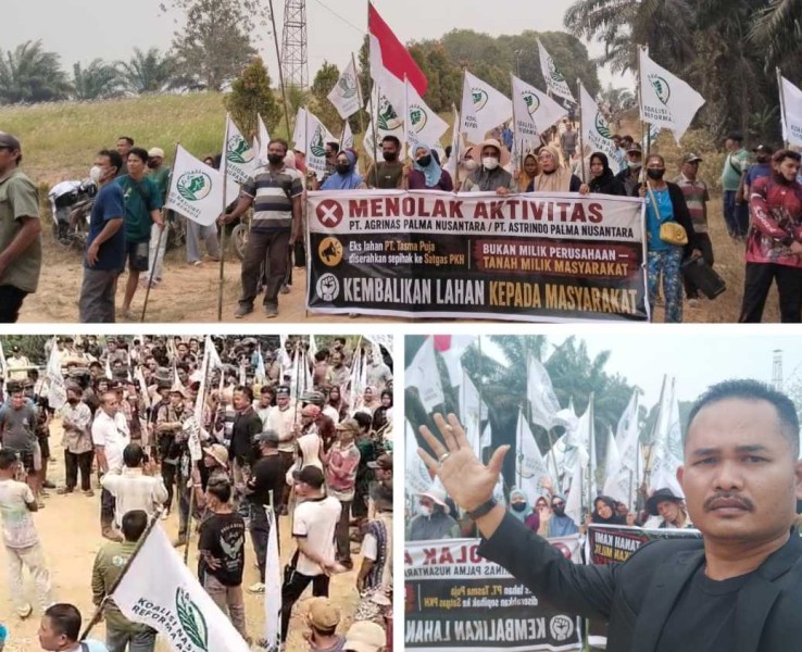 Konflik Agraria di Kepayang Sari, Warga Tolak Aktivitas PT Agrinas di Eks Tasma Puja