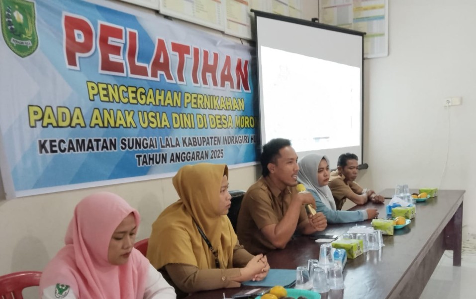 Masyarakat Desa Morong Diedukasi untuk Lindungi Remaja dari Pernikahan Dini