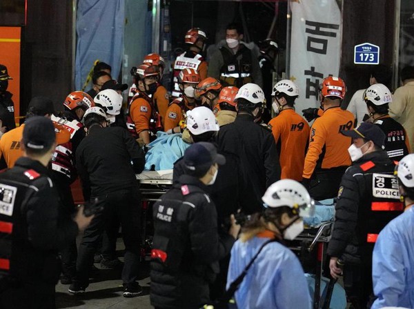 Korban Tewas Tragedi Halloween Itaewon Bertambah Jadi 151 Orang