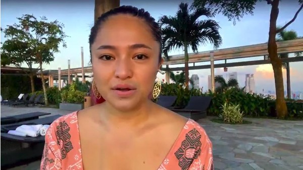 Idap Tumor Payudara, Marshanda Terus Berpikir tentang Kematian