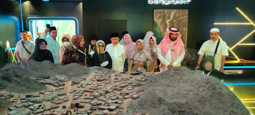 Kunjungi Madinah, JK Paparkan Rencana Pembangunan Museum Nabi di Indonesia