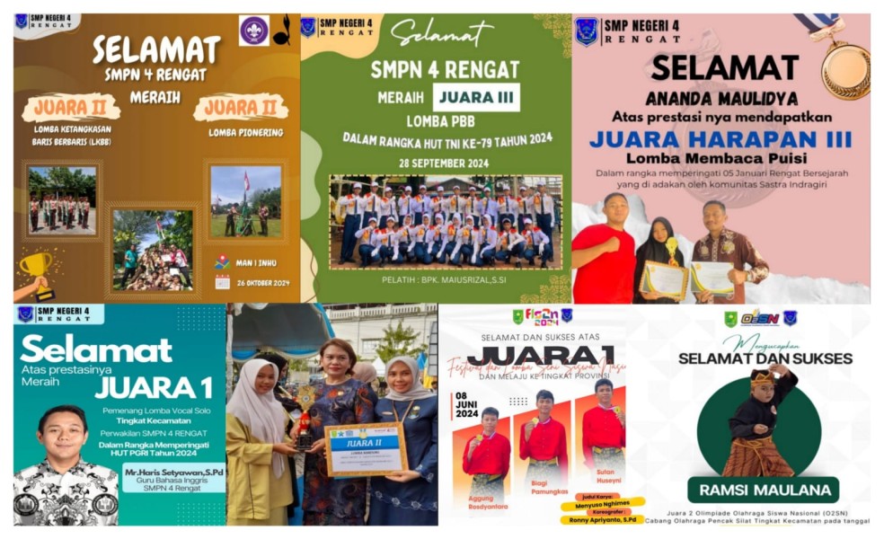 Melihat Program Dan Prestasi di SMP Negeri 04 Rengat