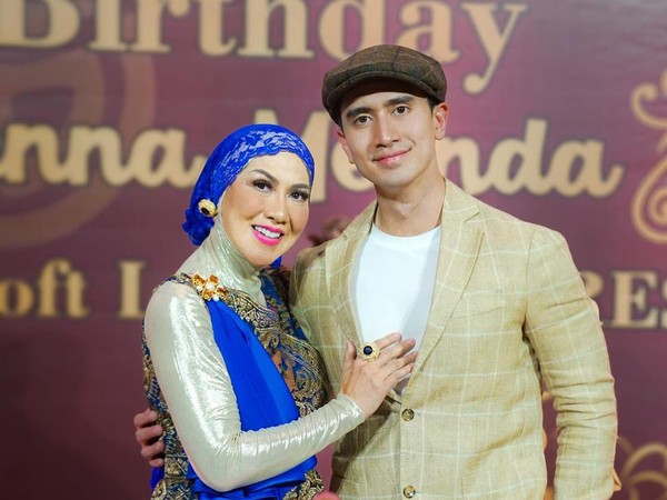 Harapan Venna Melinda Soal Kedekatan Verrell Bramasta dan Fuji